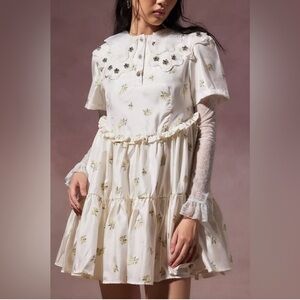 Sister Jane Dream Florar Mini dress